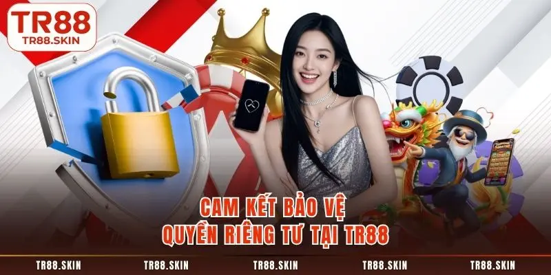 Cam kết bảo vệ quyền riêng tư tại tr88