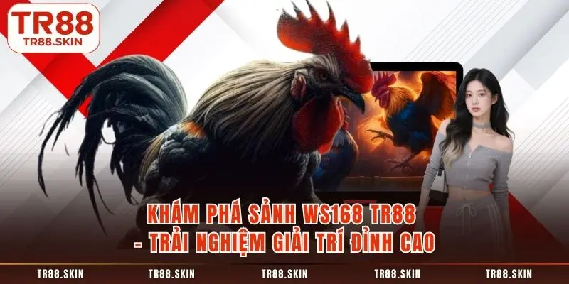 Khám phá sảnh ws168 tr88 trải nghiệm giải trí đỉnh cao