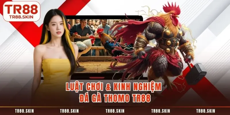 Luật chơi kinh nghiệm đá gà thomo tr88