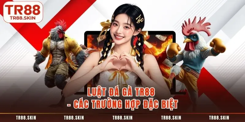 Luật đá gà tr88 các trường hợp đặc biệt