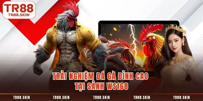 Trải nghiệm đá gà đỉnh cao tại sảnh ws168