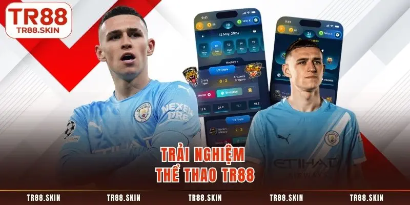 Trải nghiệm thể thao tr88
